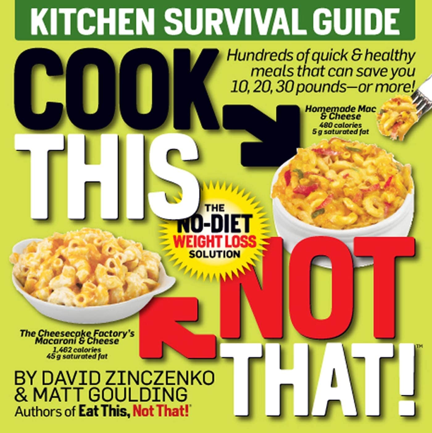 Cook This, Not That!: Kitchen Survival Guide used book depot