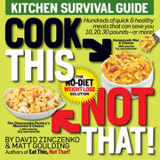 Cook This, Not That!: Kitchen Survival Guide used book depot