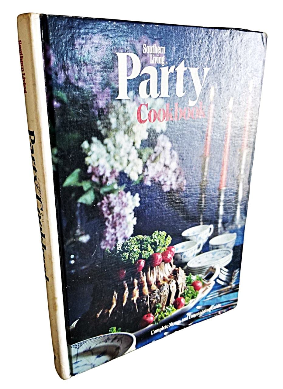 Southern Living Party Cookbook used book depot