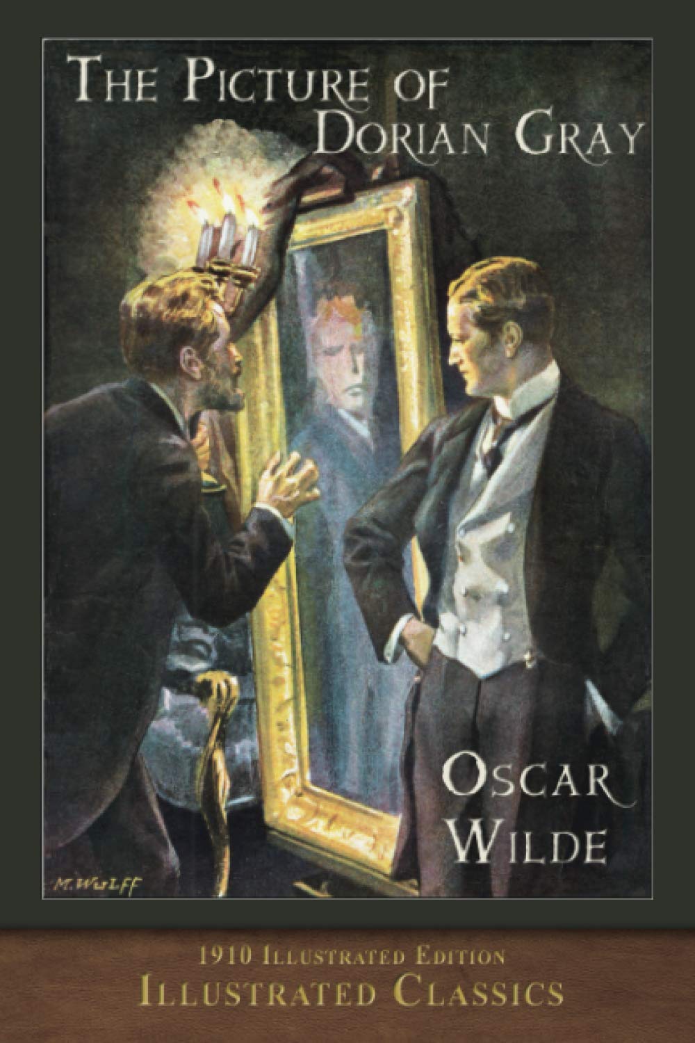 The Picture of Dorian Gray (1910 Illustrated Edition): Illustrated Classic used book depot