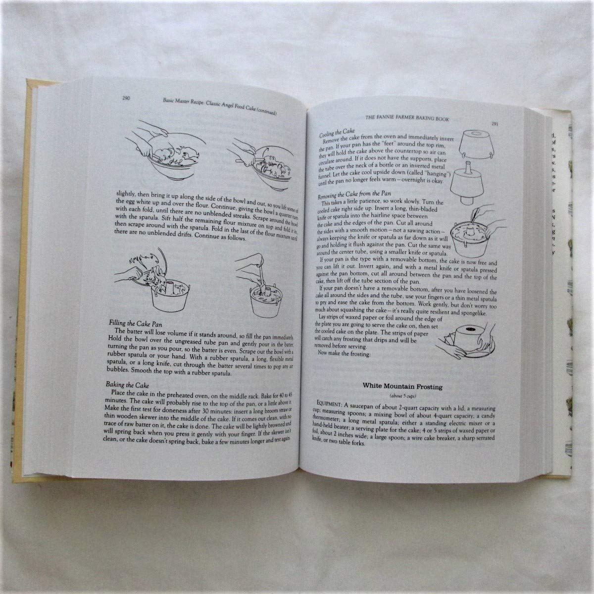 The Fannie Farmer Baking Book used book depot