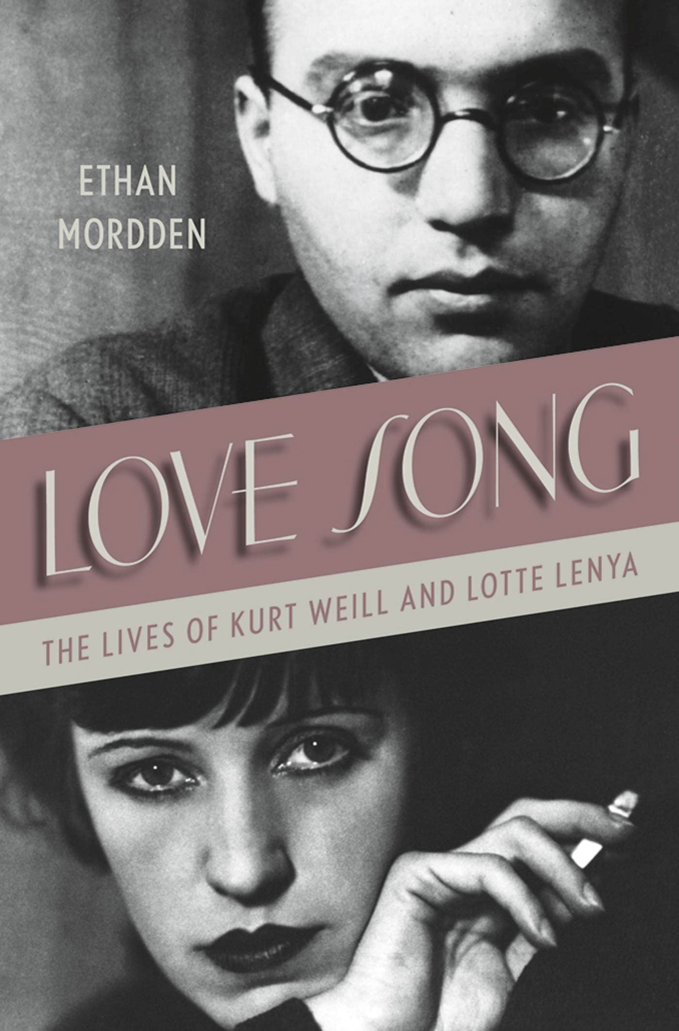 Love Song: The Lives of Kurt Weill and Lotte Lenya used book depot