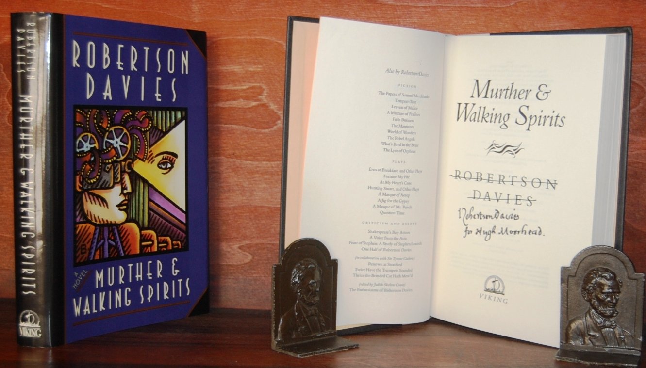 Murther and Walking Spirits used book depot