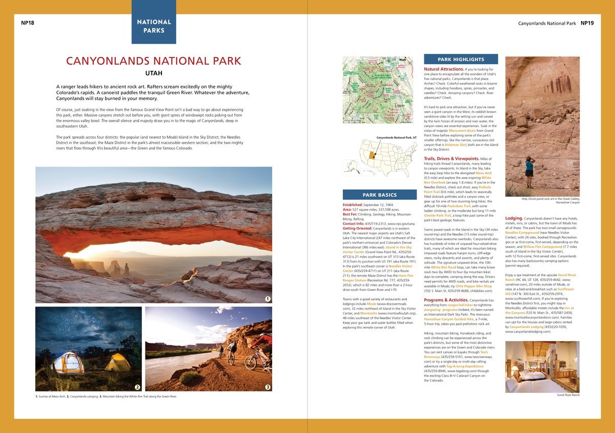 Rand McNally 2019 Road Atlas & National Park Guide: United States, Canada, Mexico (Rand McNally Road Atlas) used book depot