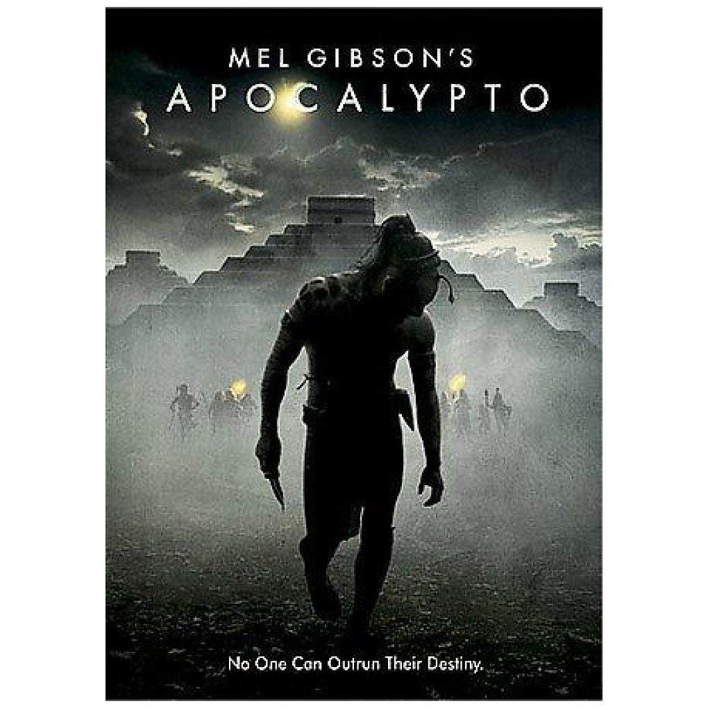 Mel Gibson's Apocalypto (DVD) used book depot