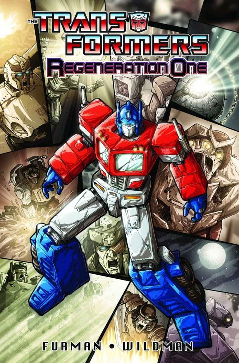 Transformers: Regeneration One Volume 1 used book depot