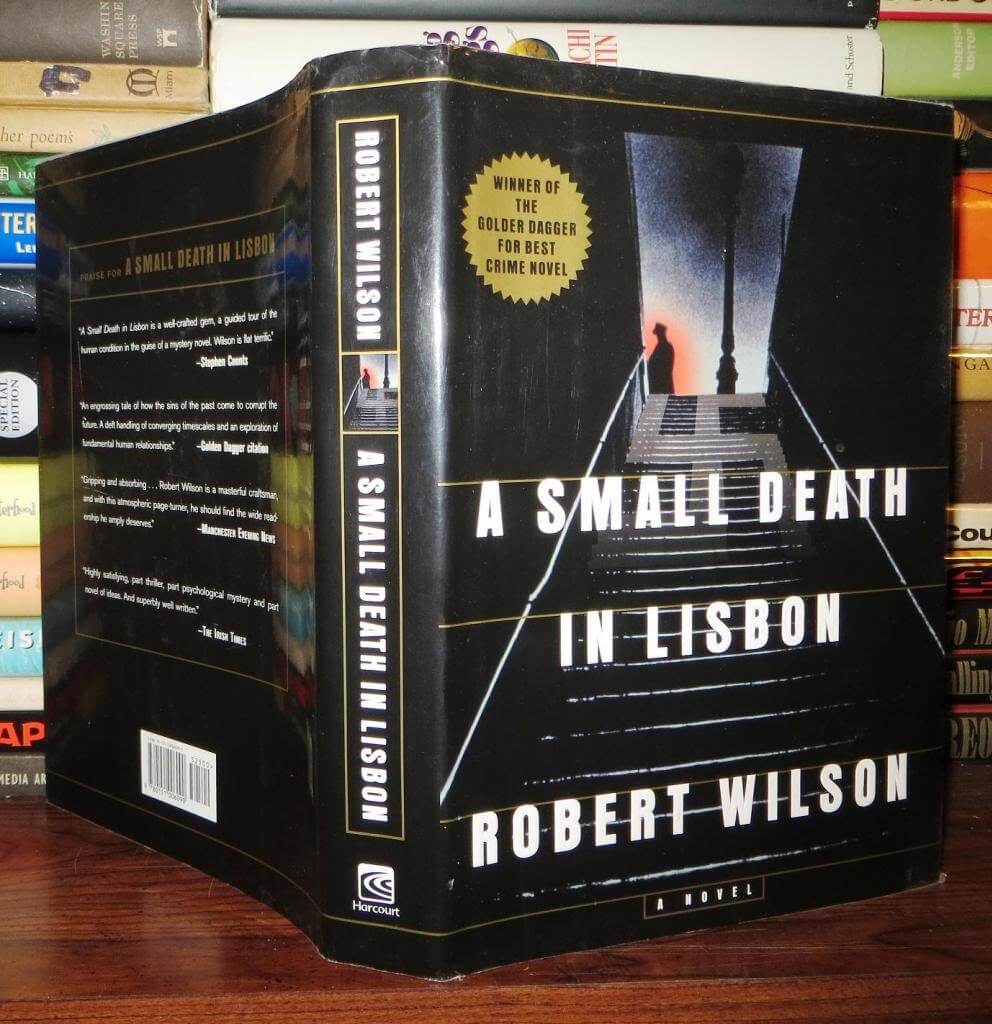 A Small Death in Lisbon used book depot