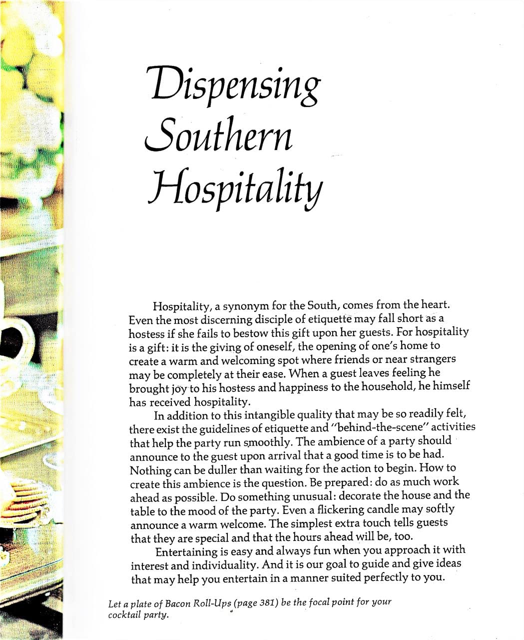Southern Living Party Cookbook used book depot