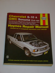 CHEVROLET S10 and GMC Sonoma Pick-ups, 1994 thru 2001 (Haynes Automotive Repair Manual, 24071) used book depot