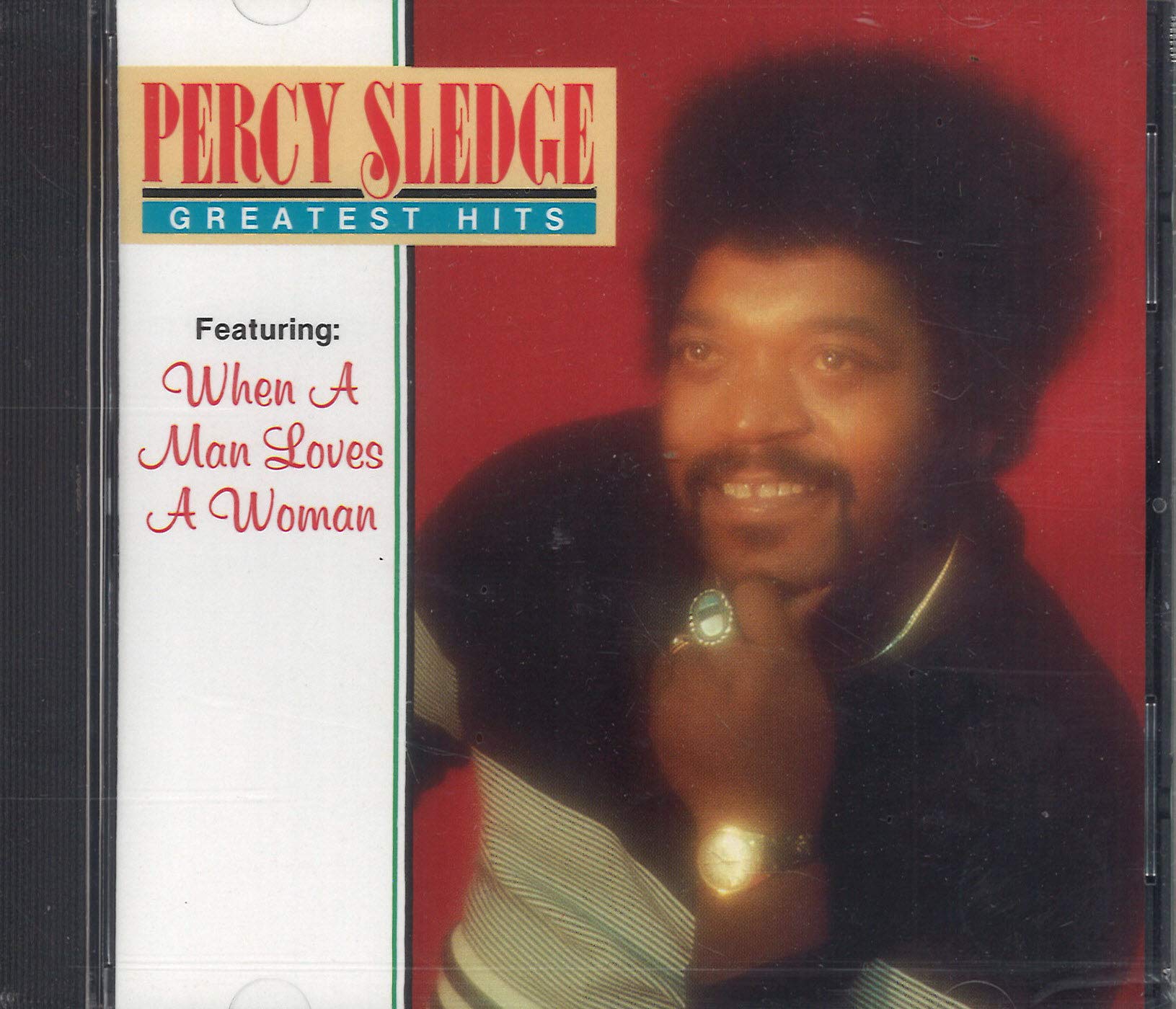 Percy Sledge - Greatest Hits: When a Man Loves a Woman used book depot