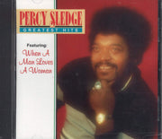 Percy Sledge - Greatest Hits: When a Man Loves a Woman used book depot