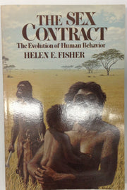 The Sex Contract: The Evolution of Human Behavior used book depot