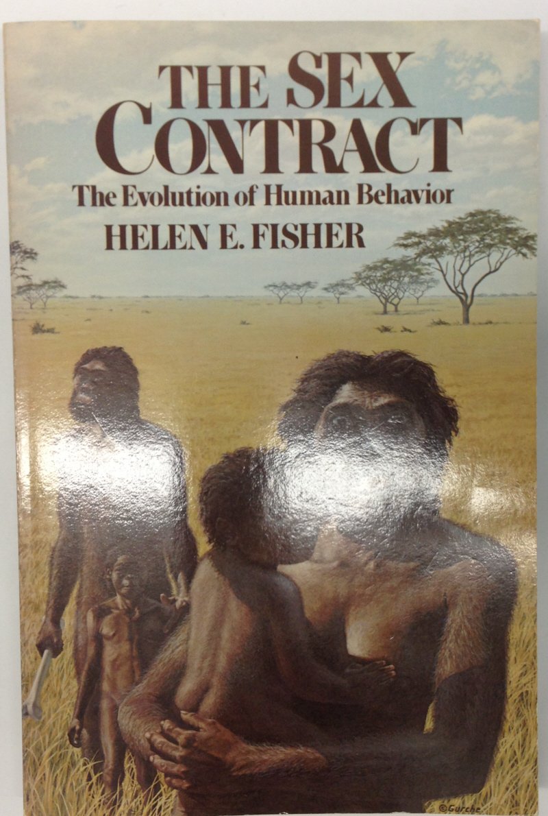 The Sex Contract: The Evolution of Human Behavior used book depot