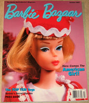 Barbie Bazaar Magazine October 1997 Volume 9, Issue 5 - "Here Comes The American Girl! used book depot