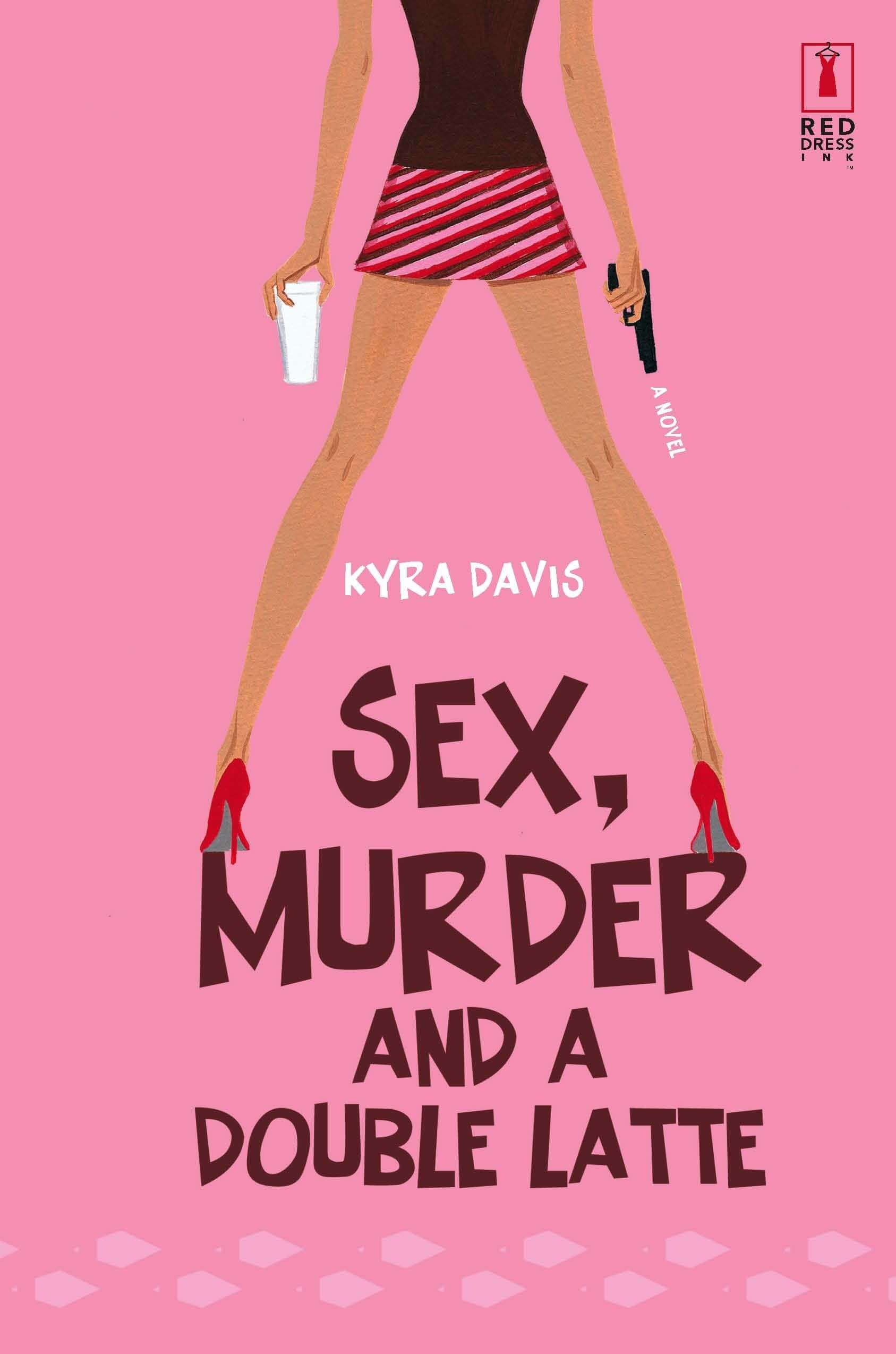 Sex, Murder and a Double Latte used book depot