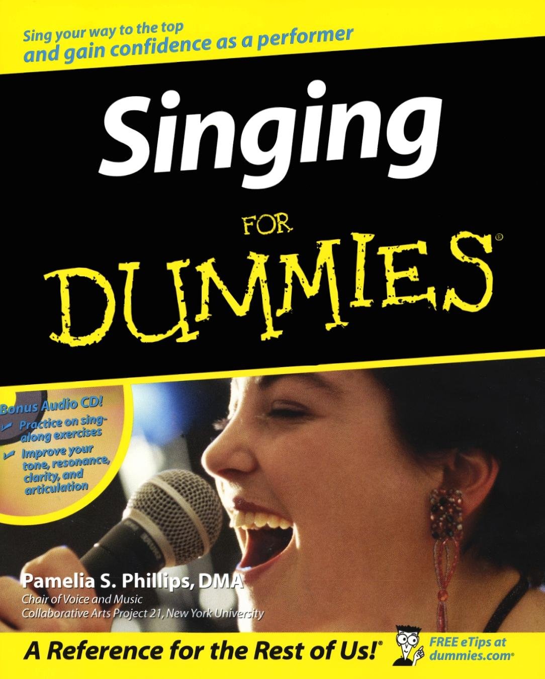 Singing for Dummies used book depot