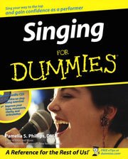 Singing for Dummies used book depot