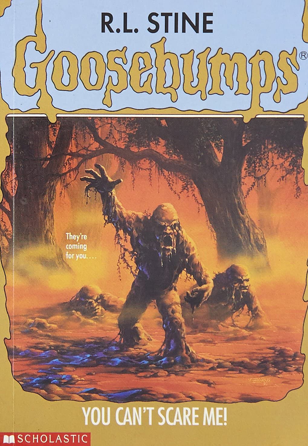 You Can't Scare Me! (Goosebumps)