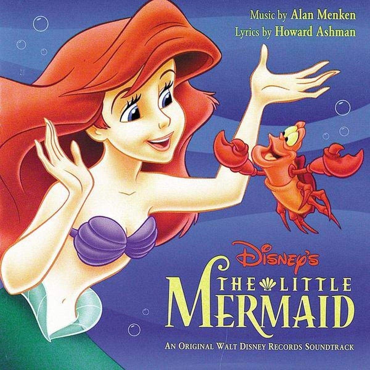 The Little Mermaid: Original Motion Picture Soundtrack used book depot