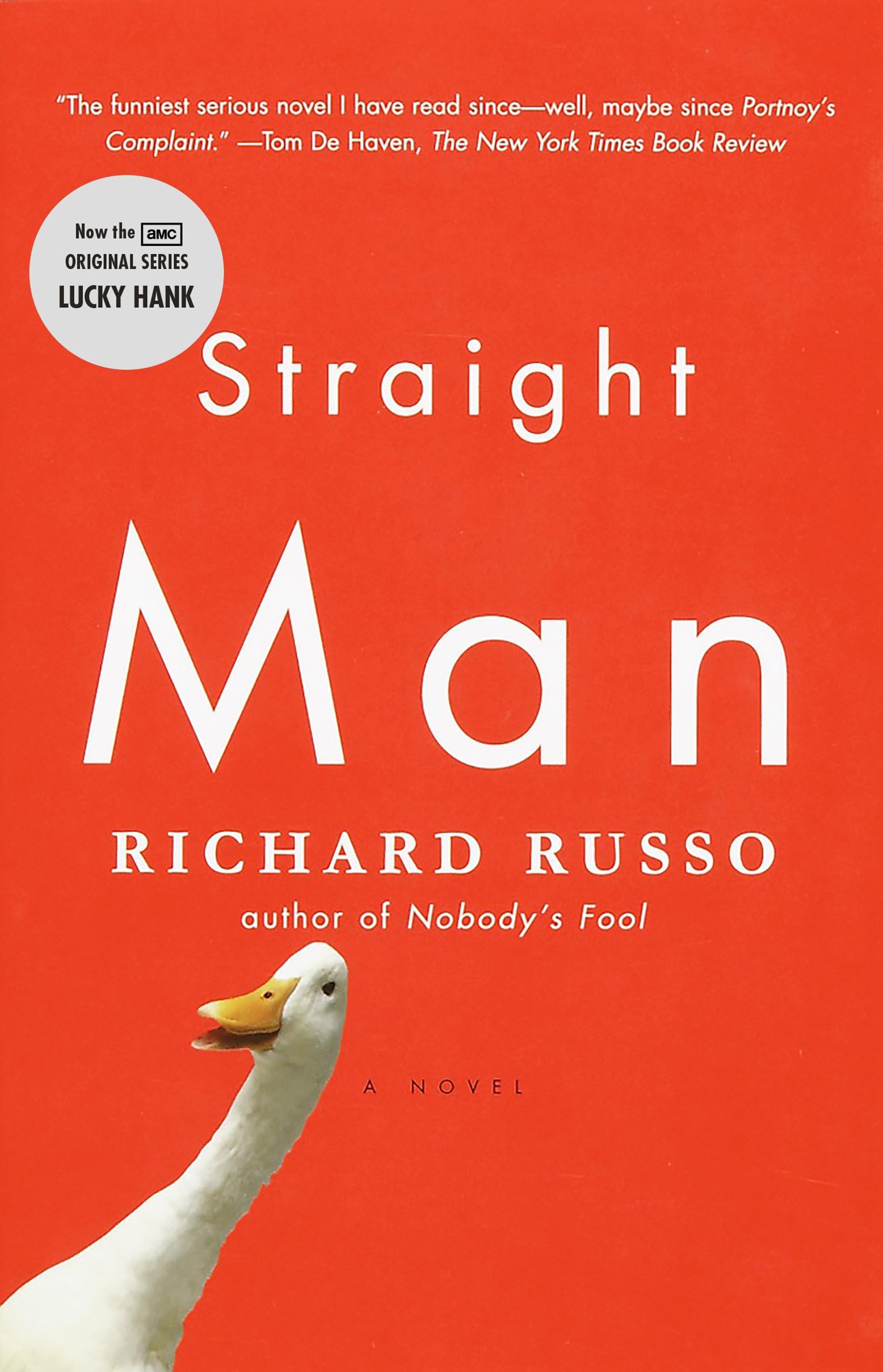 Straight Man: A Novel used book depot
