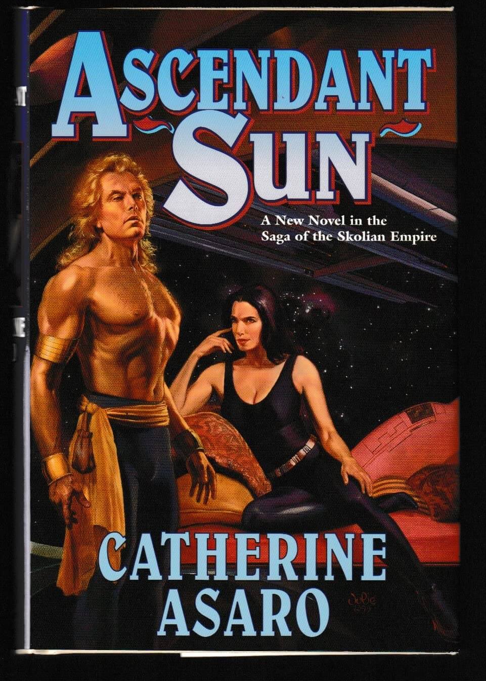 Ascendant Sun: A New Novel in the Saga of the Skolian Empire used book depot