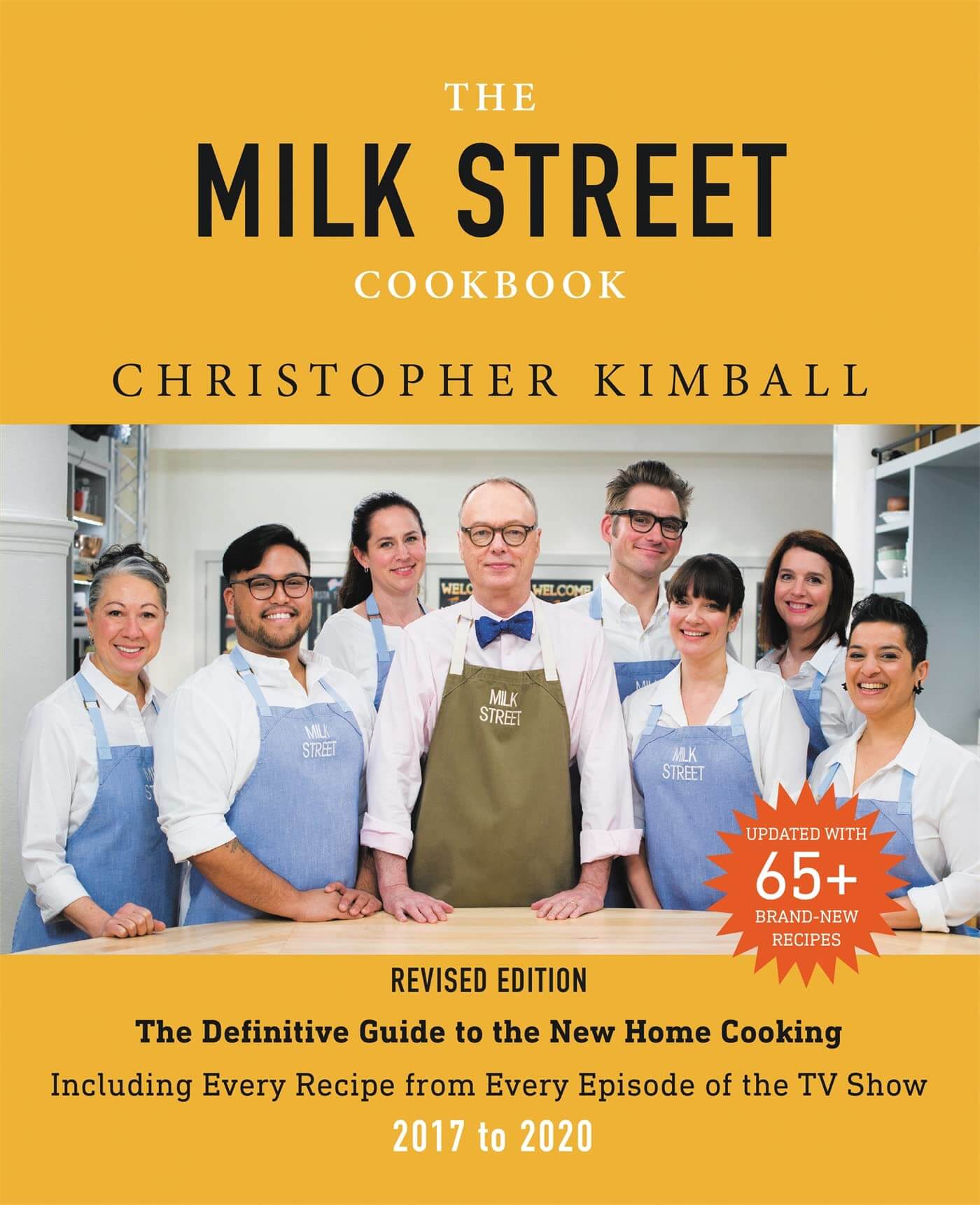 The Milk Street Cookbook: The Definitive Guide to the New Home Cooking, Including Every Recipe from Every Episode of the TV Show, 2017-2020 used book depot