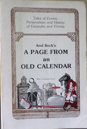 A Page From an Old Calendar used book depot