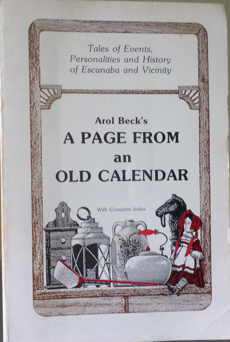 A Page From an Old Calendar used book depot