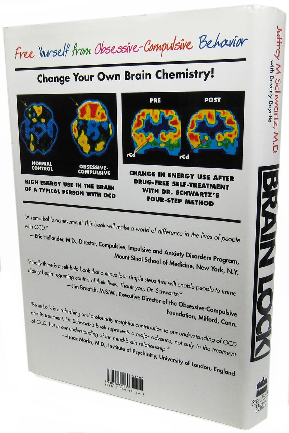 Brain Lock: Free Yourself from Obsessive-Compulsive Behavior : A Four-Step Self-Treatment Method to Change Your Brain Chemistry used book depot