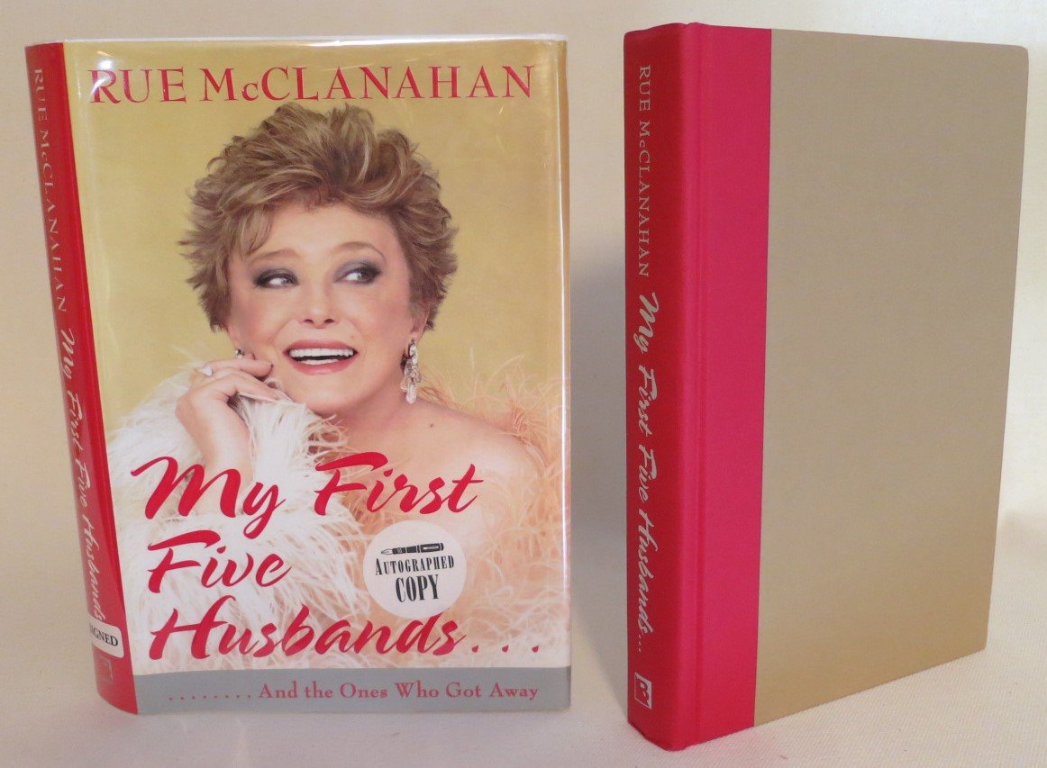 My First Five Husbands..And the Ones Who Got Away used book depot