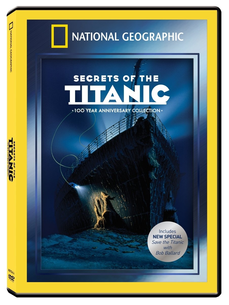 Secrets of the Titanic: Anniversary Edition used book depot