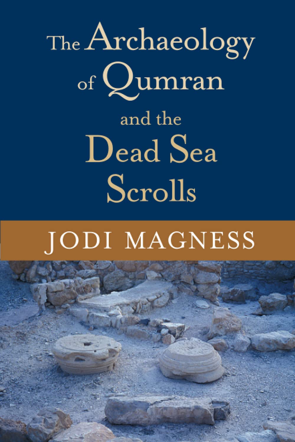 The Archaeology of Qumran and the Dead Sea Scrolls (Studies in the Dead Sea Scrolls and Related Literature) used book depot