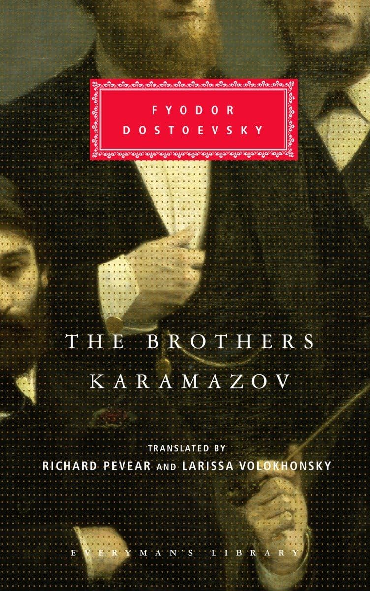 The Brothers Karamazov: Introduction by Malcolm Jones (Everyman's Library) used book depot