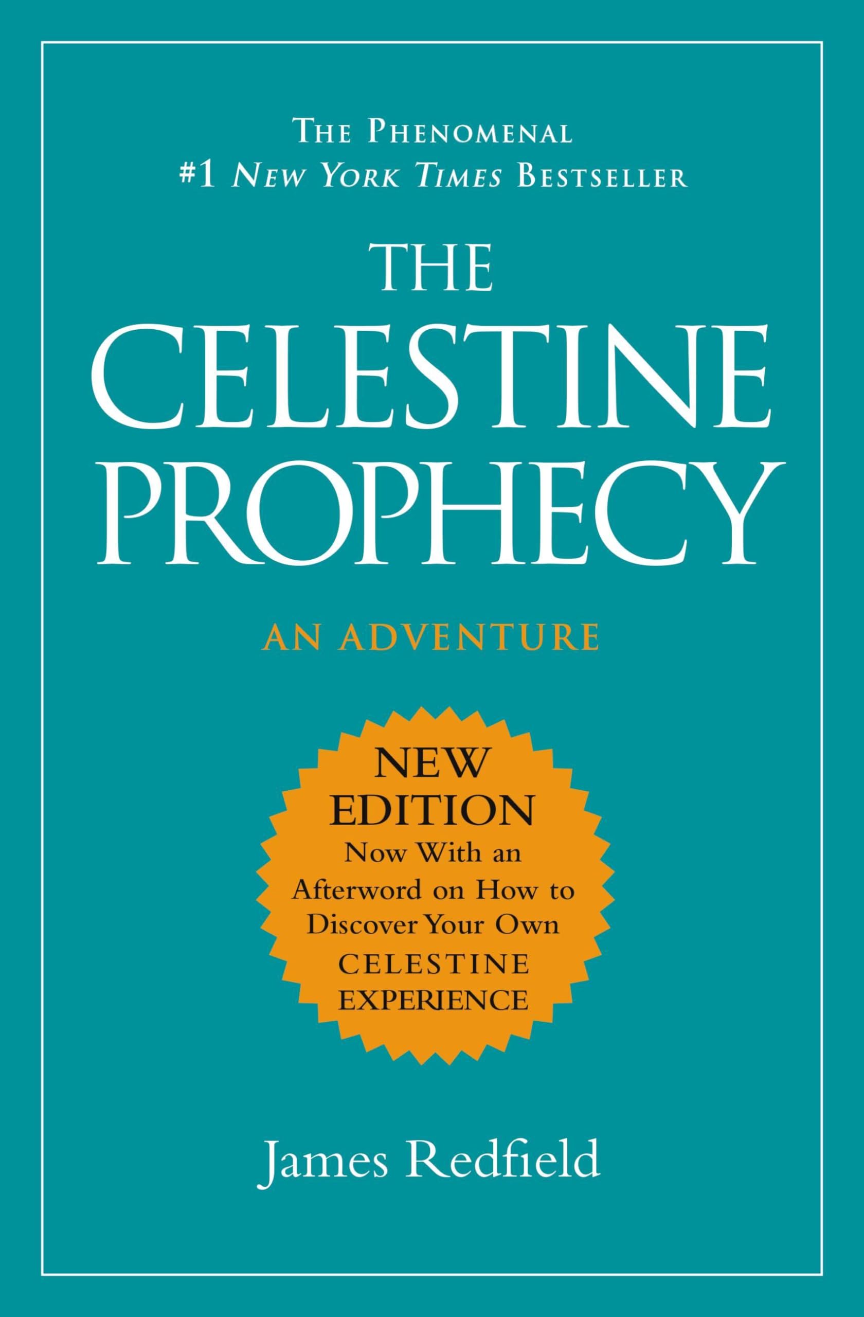 The Celestine Prophecy used book depot