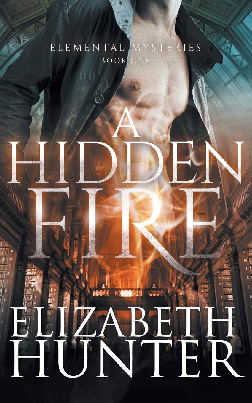 A Hidden Fire: Elemental Mysteries Book One used book depot