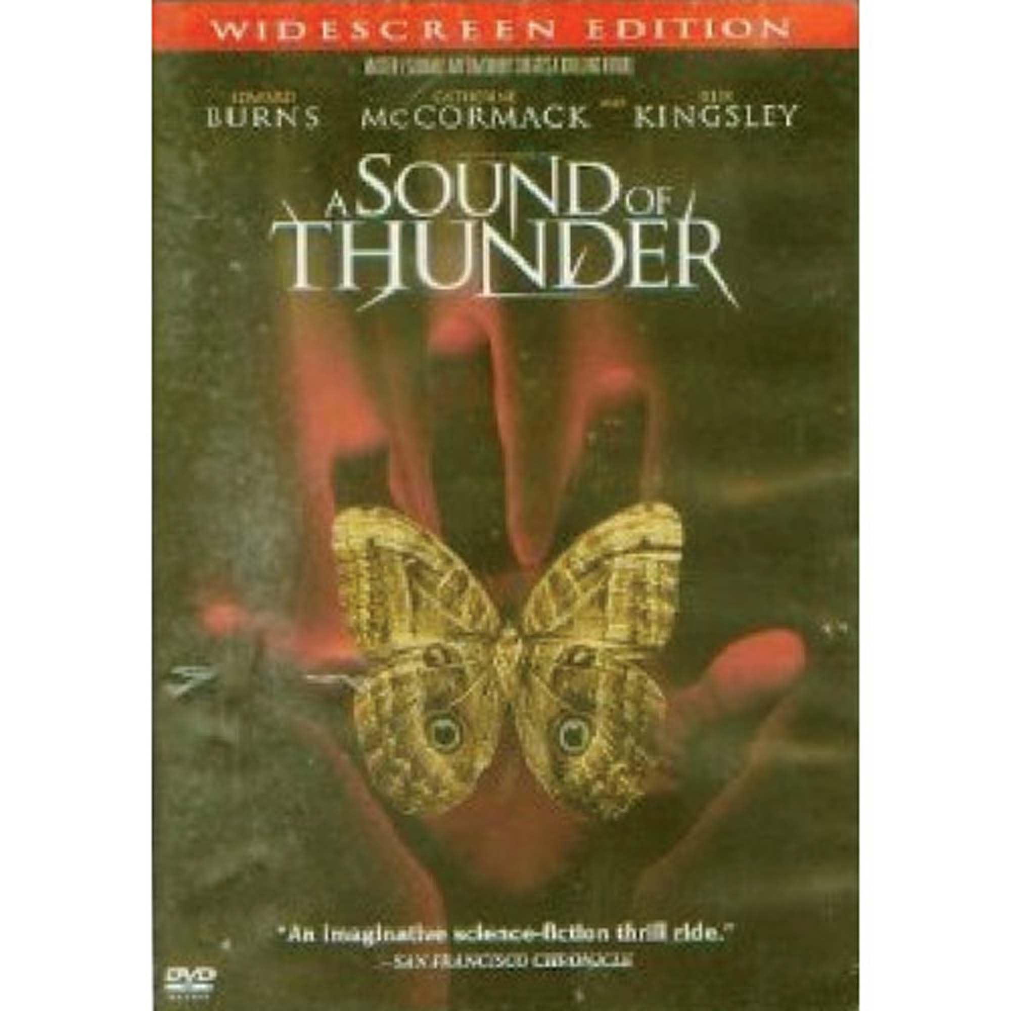 A Sound of Thunder (Widescreen Edition) used book depot