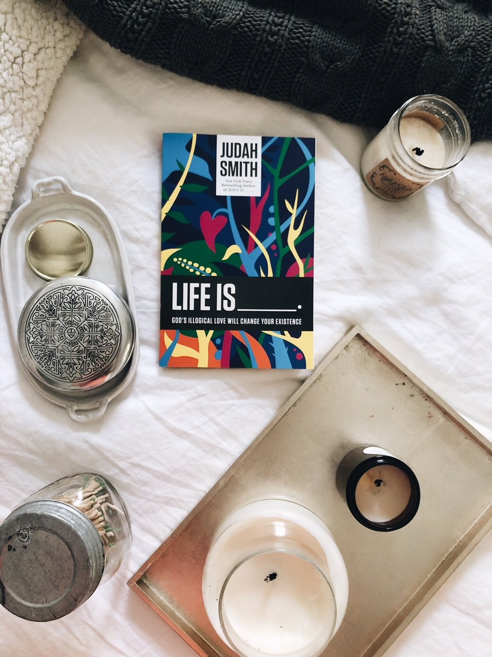 Life Is _____.: God's Illogical Love Will Change Your Existence used book depot