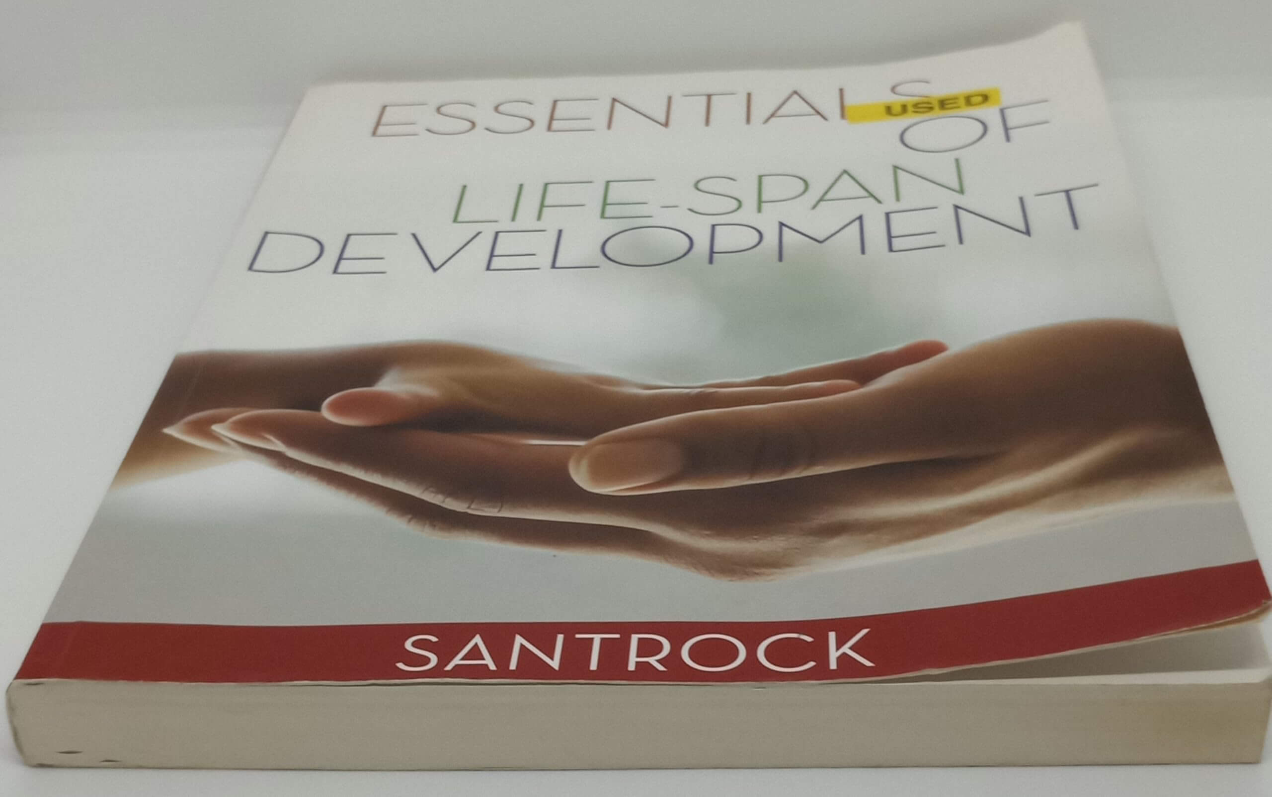 Essentials of Life-Span Development used book depot