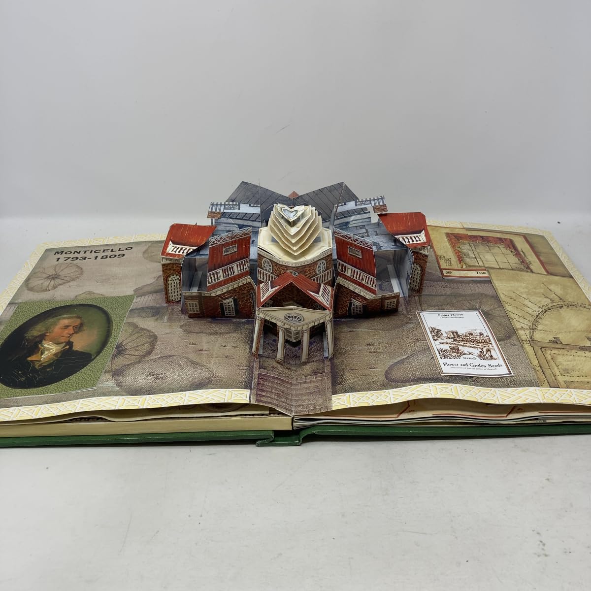 Great American Houses and Gardens Pop-Up used book depot