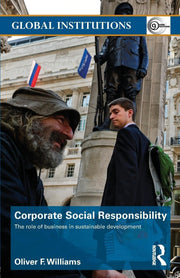 Corporate Social Responsibility (Global Institutions) used book depot