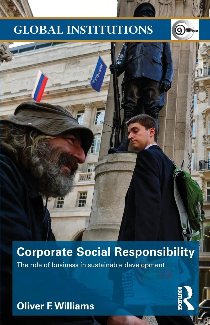 Corporate Social Responsibility (Global Institutions) used book depot