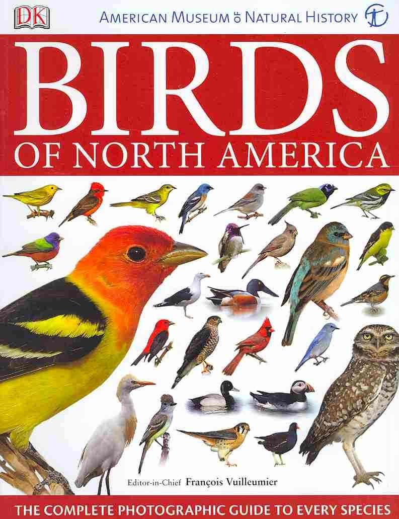 American Museum of Natural History Birds of North America used book depot