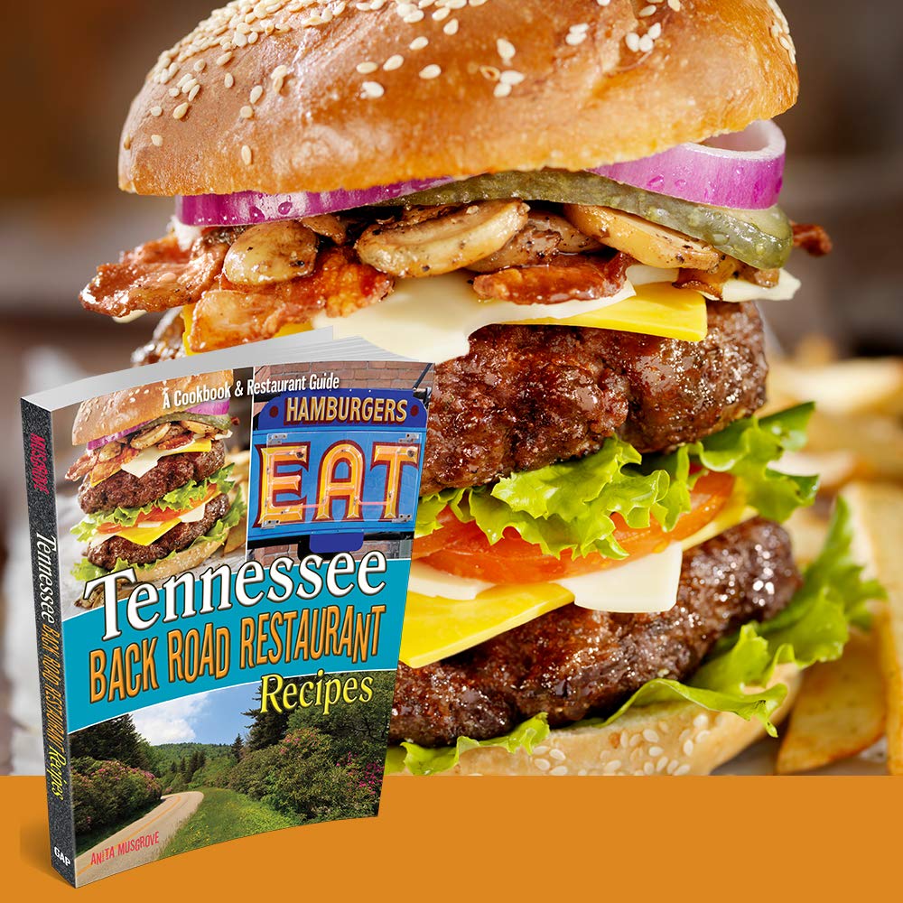 Tennessee Back Road Restaurant Recipes Cookbook used book depot