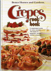 Better Homes and Gardens Crepes Cook Book used book depot