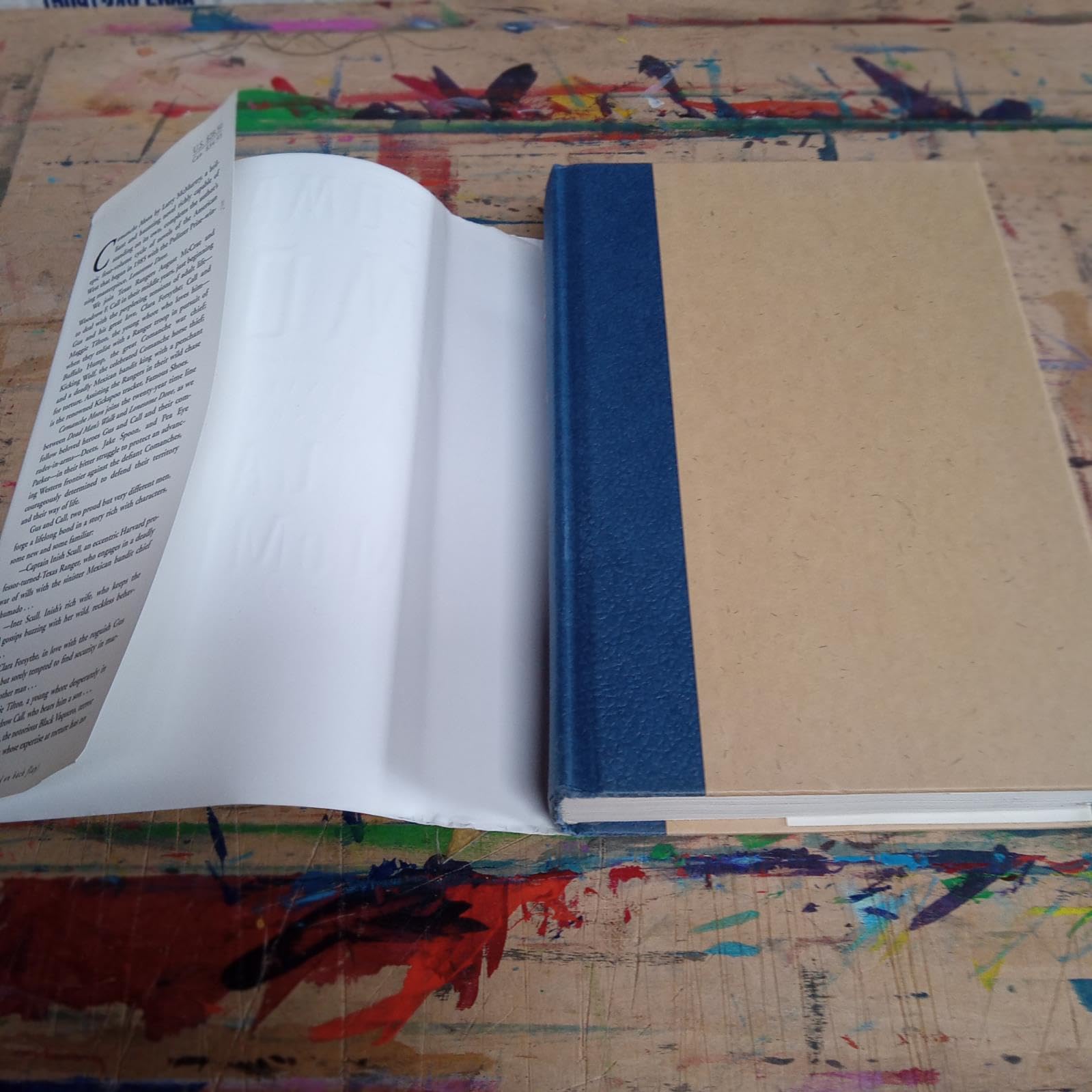Comanche Moon used book depot