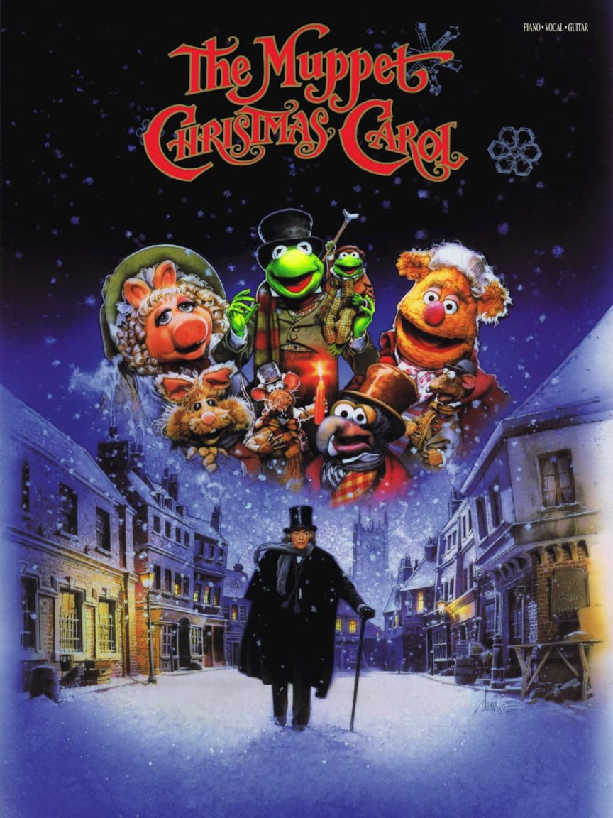 The Muppet Christmas Carol Piano, Vocal and Guitar Chords used book depot