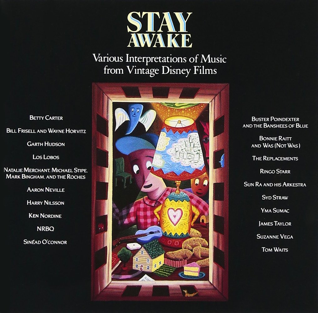 Stay Awake: Various Interpretations of Music from Vintage Disney Films used book depot