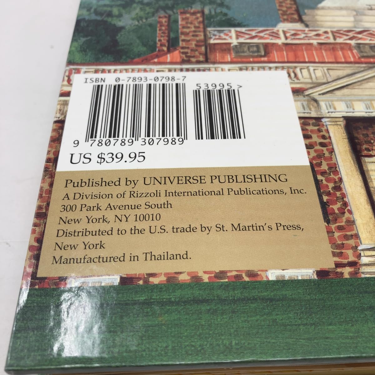 Great American Houses and Gardens Pop-Up used book depot