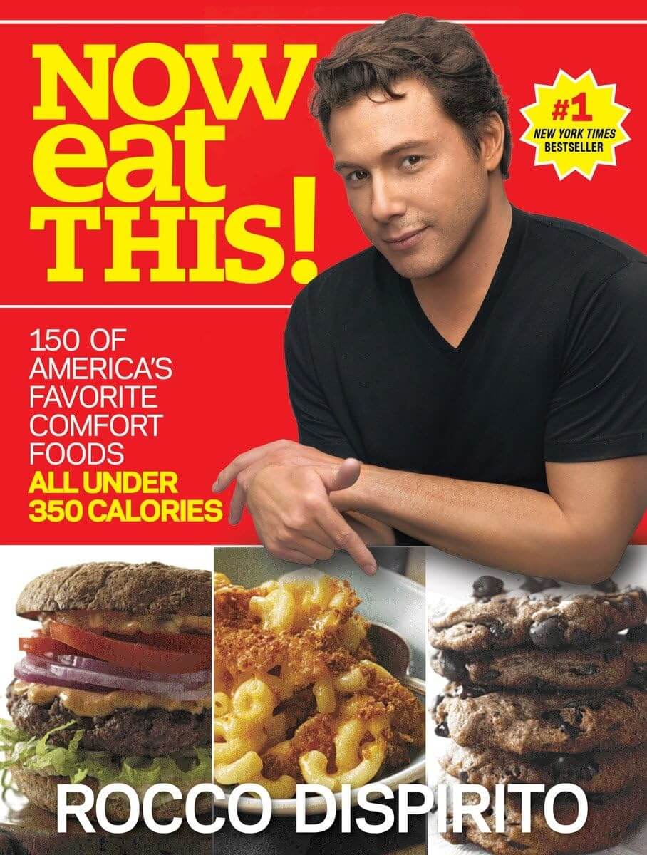 Now Eat This!: 150 of America's Favorite Comfort Foods, All Under 350 Calories: A Cookbook used book depot