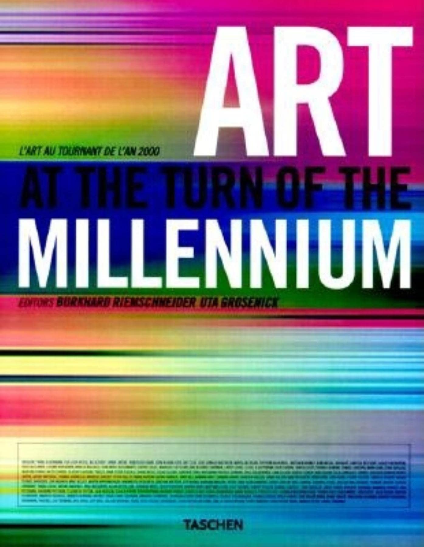 Art at the Turn of the Millennium used book depot